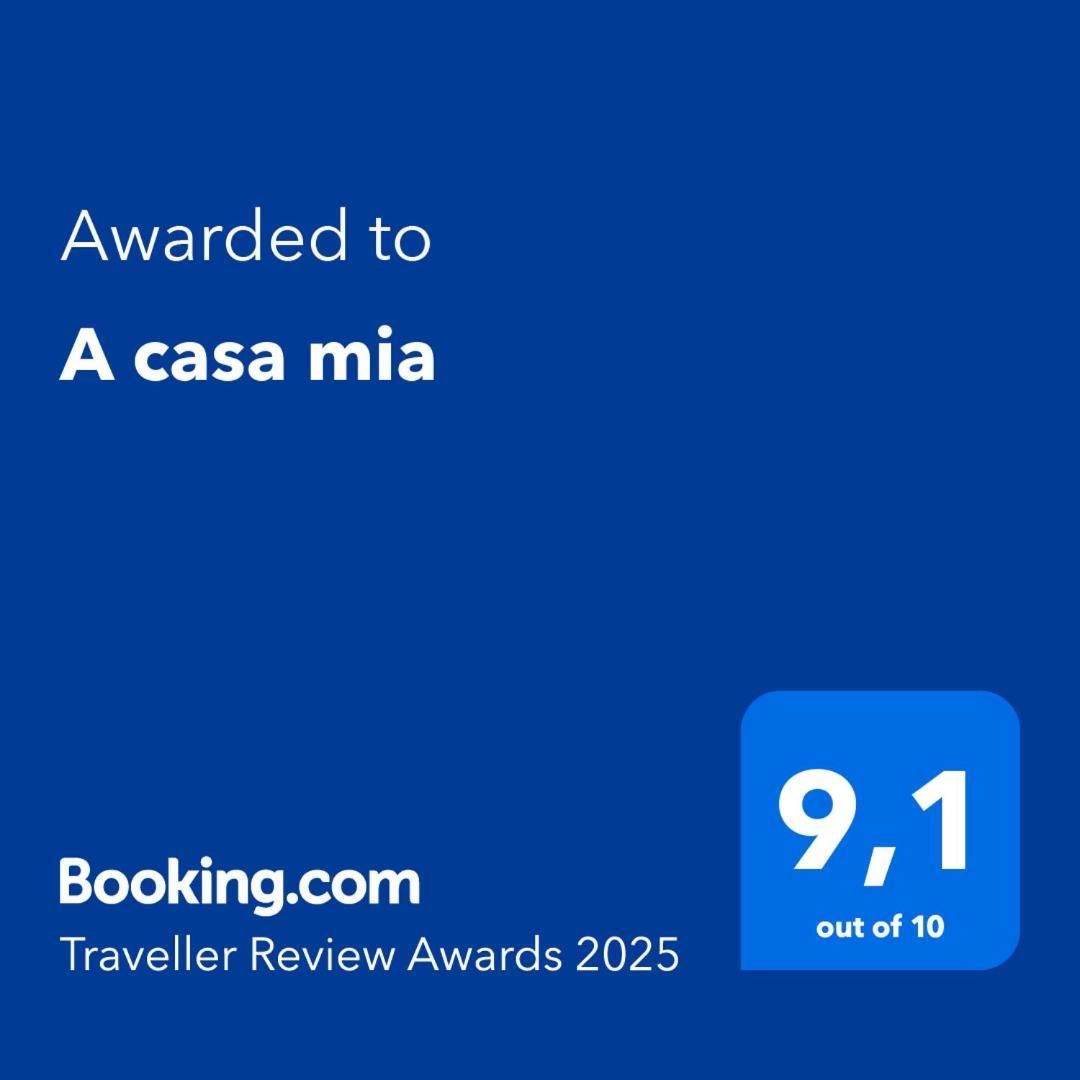 A Casa Mia Lejlighed Agropoli Eksteriør billede